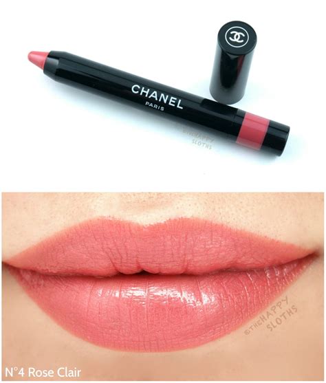 chanel le rouge crayon de couleur 17|Chanel aqua crayon lip liner.